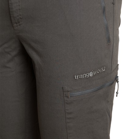 Calças compridas Trangoworld Lassen 002 Antracite