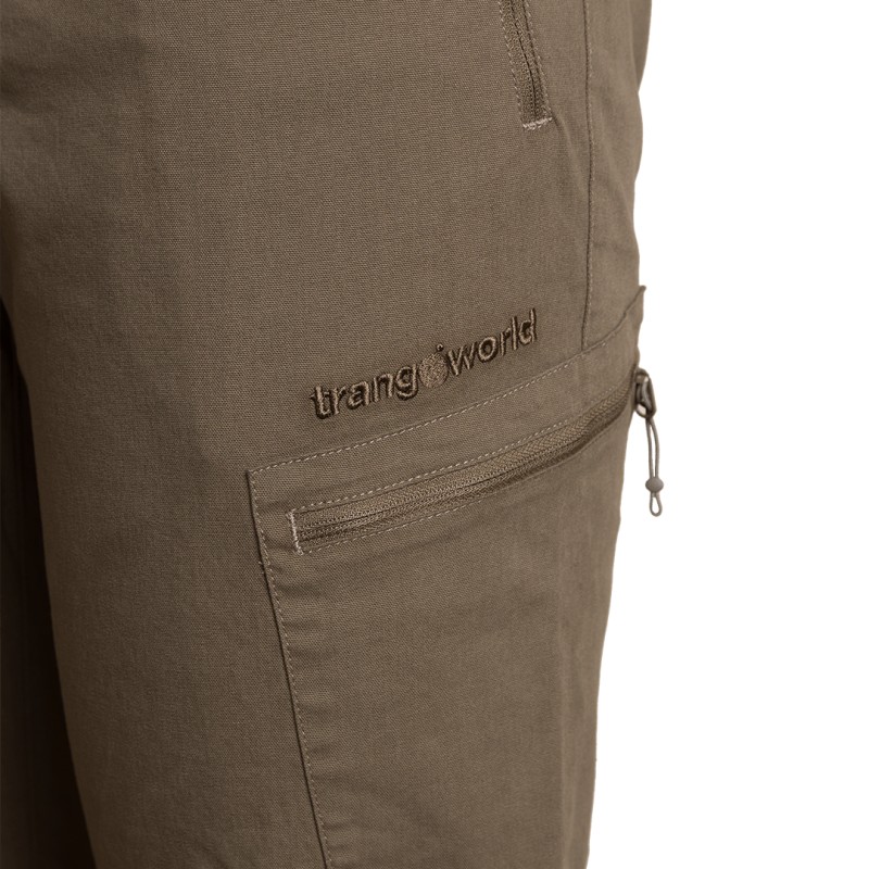 Trangoworld TELA LONGA LASSEN 002 MARROM