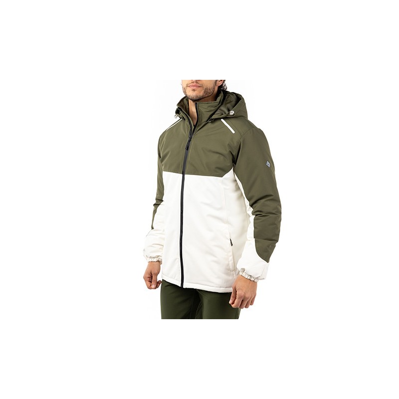 Chaqueta Alphadventure BOBFISH marfil/khaki