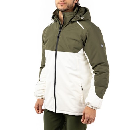 Chaqueta Alphadventure BOBFISH marfil/khaki