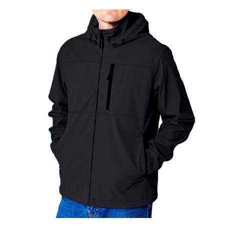 Jaqueta Alphadventure DEGAN preta Jaqueta Alphadventure DEGAN preta