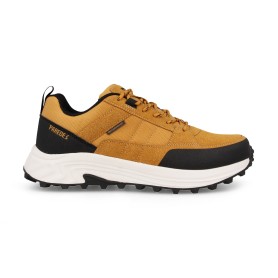 Calçado de caminhada masculino Paredes Albalat Camel Camel