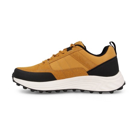Calçado de caminhada masculino Paredes Albalat Camel
