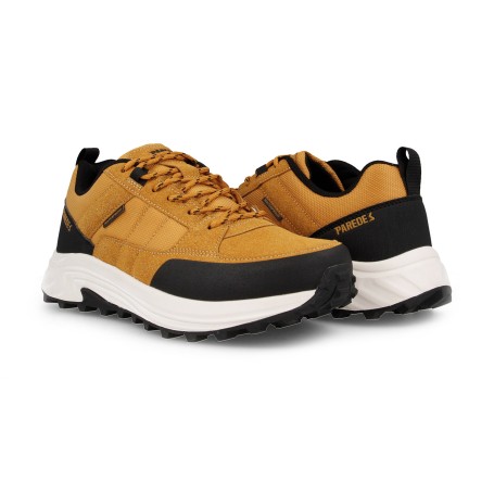 Calçado de caminhada masculino Paredes Albalat Camel