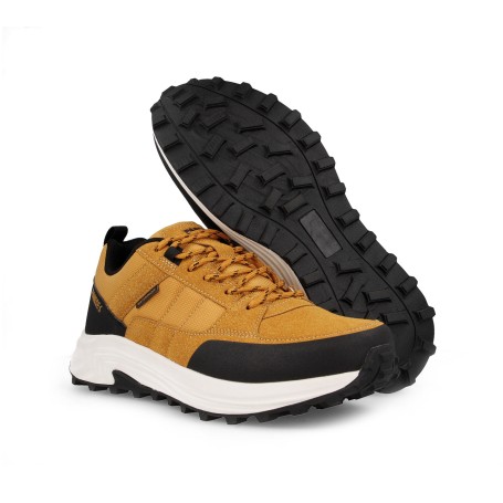 Calçado de caminhada masculino Paredes Albalat Camel