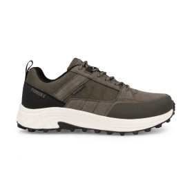Calçado de trekking masculino Paredes Albalat Khaki marrom escuro
