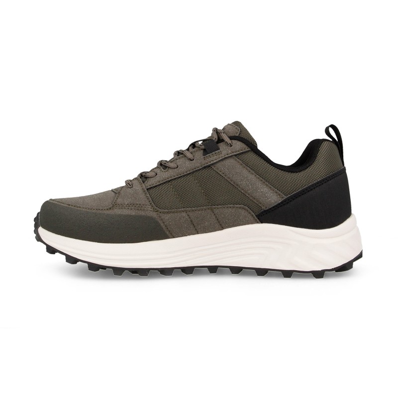 Sapatos de trekking masculinos Paredes Albalat Khaki