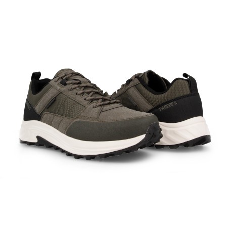 Sapatos de trekking masculinos Paredes Albalat Khaki