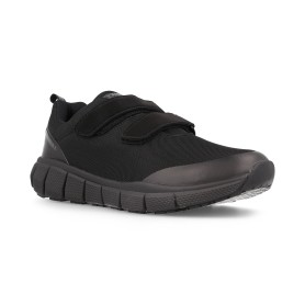 Tênis Paredes Unisex Profissional Antiderrapante Kansas Preto Preto