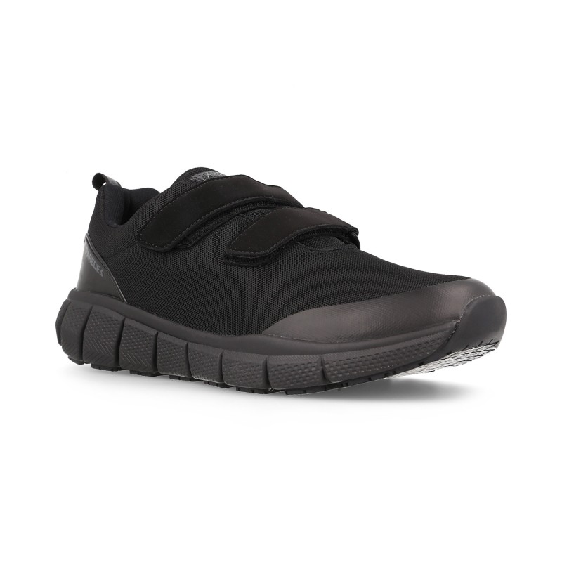 Tênis Paredes Unisex Profissional Antiderrapante Kansas Preto Preto Tênis Paredes Unisex Profissional Antiderrapante Kansas Preto Preto