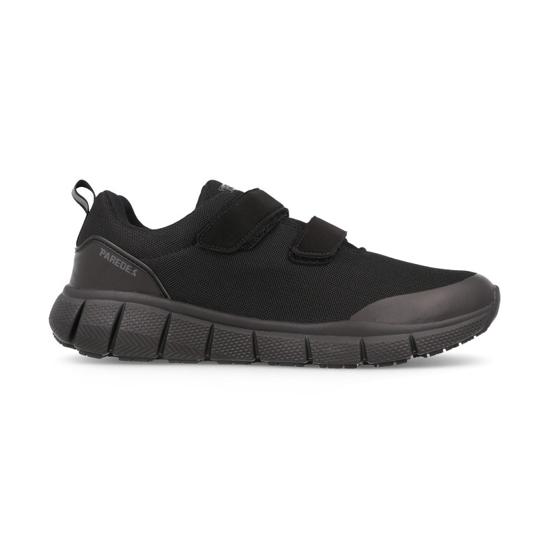 Tênis Paredes Unisex Profissional Antiderrapante Kansas Preto