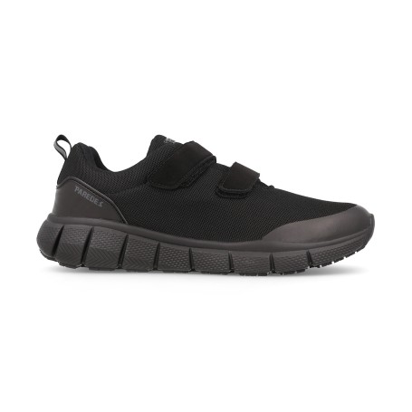 Tênis Paredes Unisex Profissional Antiderrapante Kansas Preto
