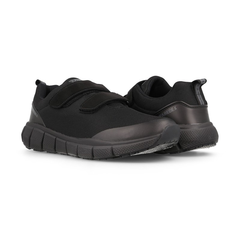 Tênis Paredes Unisex Profissional Antiderrapante Kansas Preto