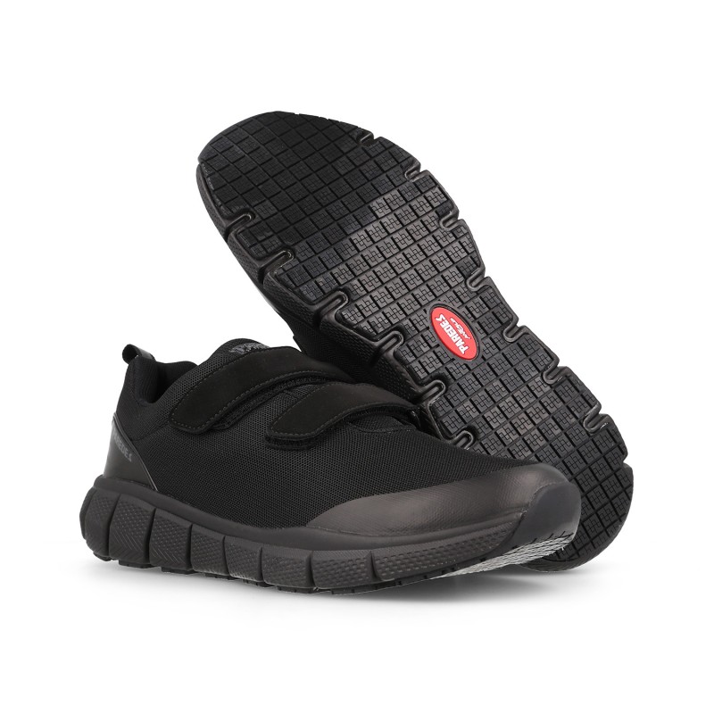 Tênis Paredes Unisex Profissional Antiderrapante Kansas Preto