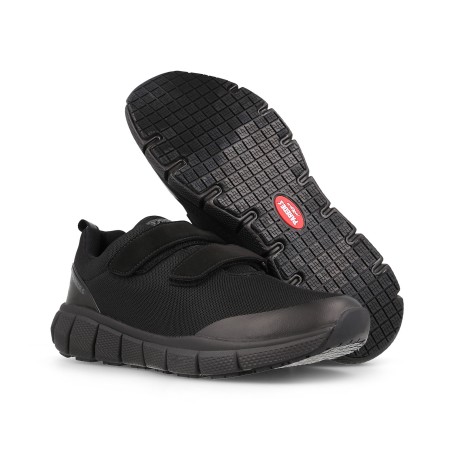 Tênis Paredes Unisex Profissional Antiderrapante Kansas Preto
