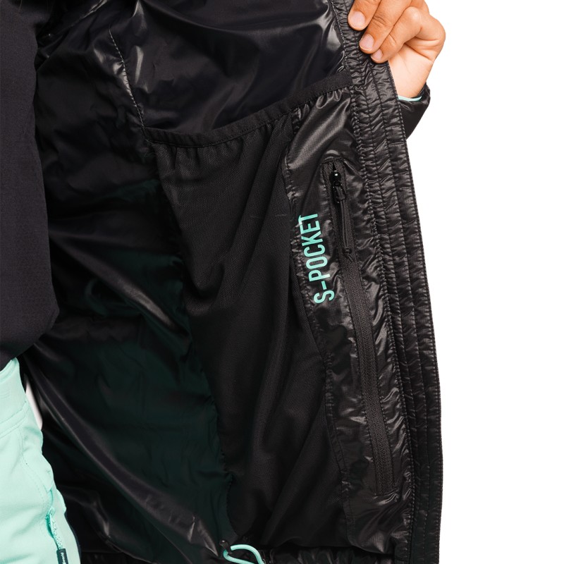 Trangoworld CHAQUETA TRX2 800 WM EVO NEGRO