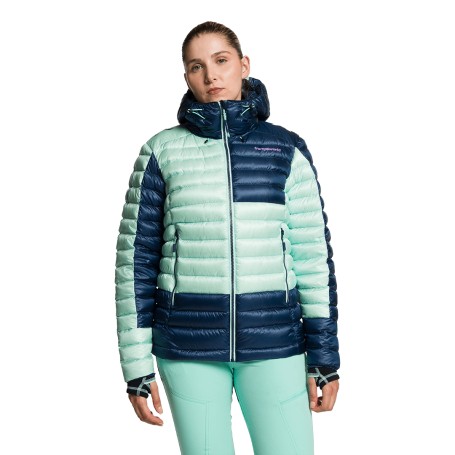 JAQUETA TRX2 800 WM EVO AZUL CLARO/MARINHO JAQUETA TRX2 800 WM EVO AZUL CLARO/MARINHO