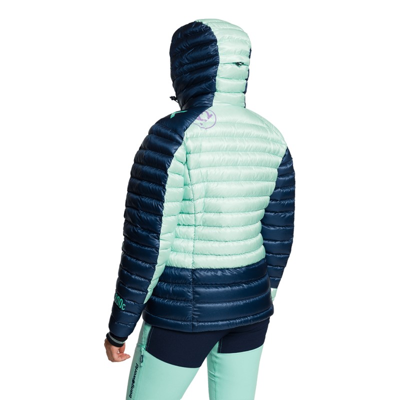 JAQUETA Trangoworld TRX2 800 WM EVO AZUL CLARO/MARINHO