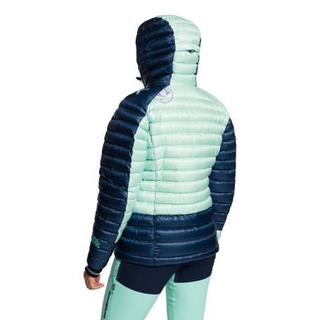 JAQUETA Trangoworld TRX2 800 WM EVO AZUL CLARO/MARINHO