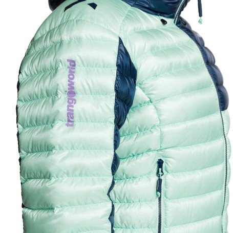 JAQUETA Trangoworld TRX2 800 WM EVO AZUL CLARO/MARINHO