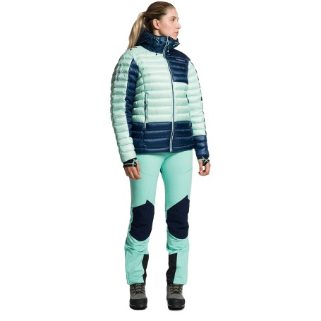 JAQUETA Trangoworld TRX2 800 WM EVO AZUL CLARO/MARINHO