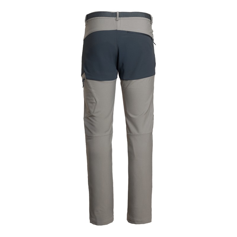 Calça comprida Trangoworld AYSEN 003 cinza claro/antracite
