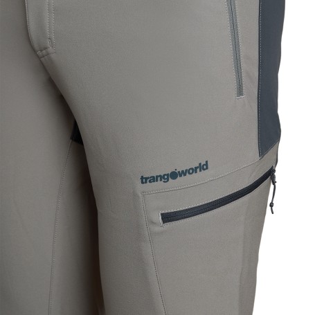 Calça comprida Trangoworld AYSEN 003 cinza claro/antracite