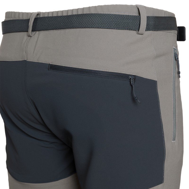 Calça comprida Trangoworld AYSEN 003 cinza claro/antracite