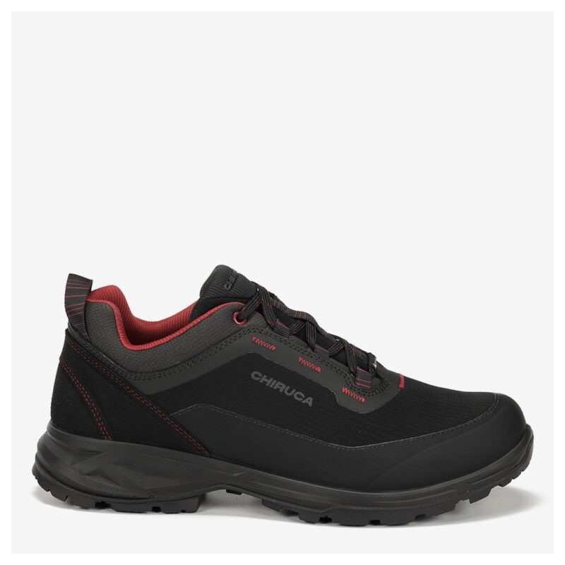 CHIRUCA CANYON GORE-TEX VIBRAM PRETO / VERMELHO