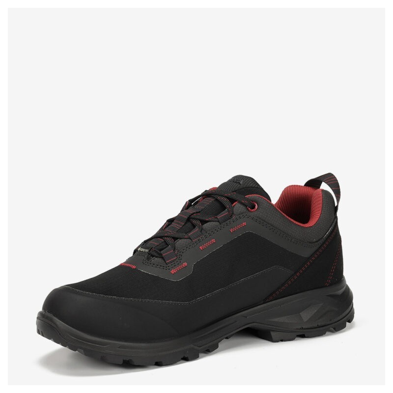 CHIRUCA CANYON GORE-TEX VIBRAM PRETO / VERMELHO
