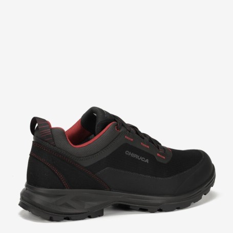 CHIRUCA CANYON GORE-TEX VIBRAM PRETO / VERMELHO
