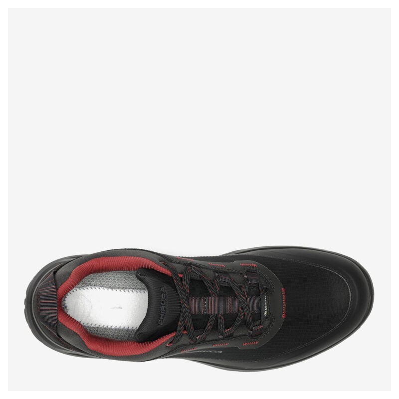 CHIRUCA CANYON GORE-TEX VIBRAM PRETO / VERMELHO