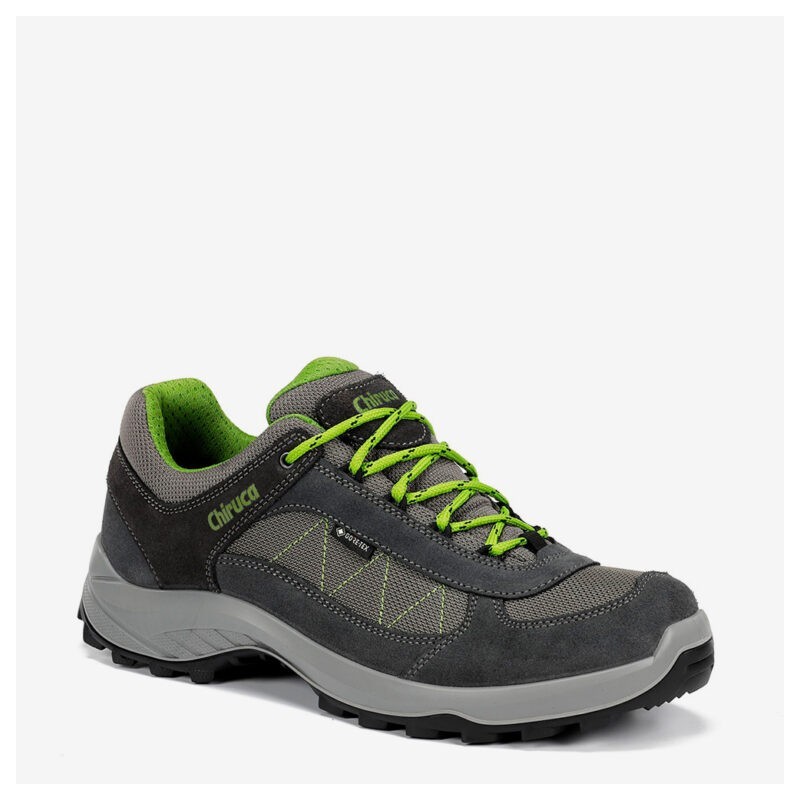 CHIRUCA AUSTRÁLIA GORE-TEX VIBRAM CINZA / VERDE CHIRUCA AUSTRÁLIA GORE-TEX VIBRAM CINZA / VERDE