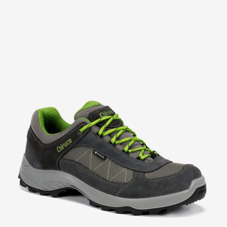 CHIRUCA AUSTRÁLIA GORE-TEX VIBRAM CINZA / VERDE CHIRUCA AUSTRÁLIA GORE-TEX VIBRAM CINZA / VERDE