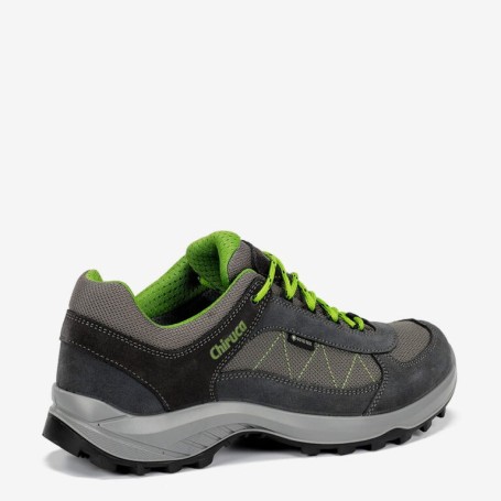CHIRUCA AUSTRÁLIA GORE-TEX VIBRAM CINZA / VERDE