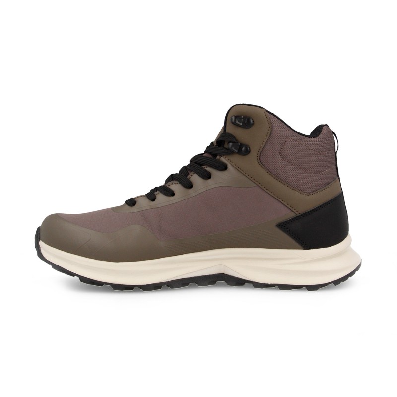 Botas de trekking masculinas Paredes Ayllón marrom