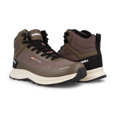 Botas de trekking masculinas Paredes Ayllón marrom