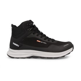 Paredes Botas trekking Hombre Ayllón negro Negro