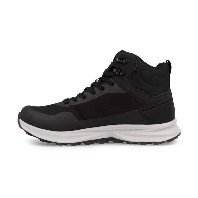 Botas de trekking masculinas Paredes Ayllón pretas