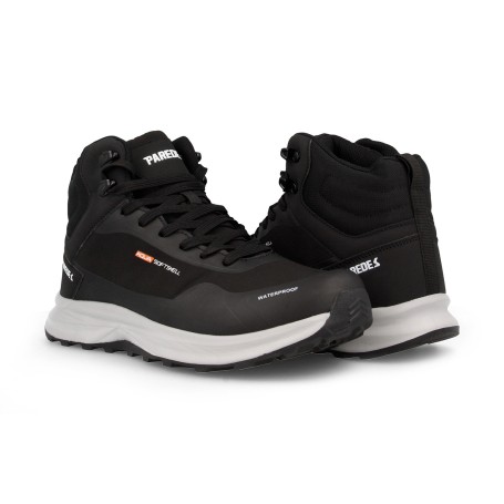 Botas de trekking masculinas Paredes Ayllón pretas