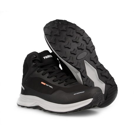 Botas de trekking masculinas Paredes Ayllón pretas
