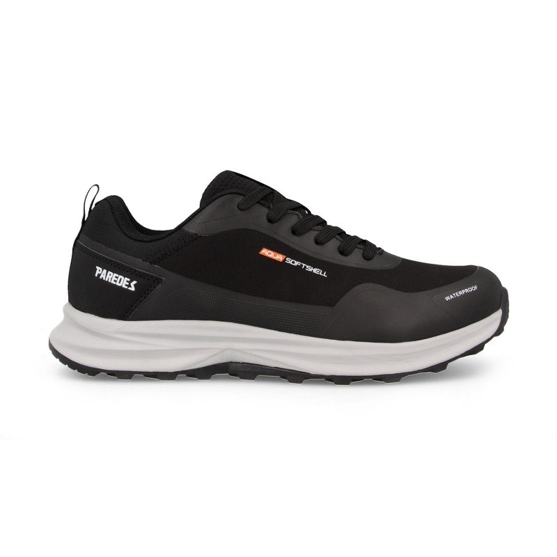 Calçado de Trekking Paredes Masculino Villamarxant Preto Preto Calçado de Trekking Paredes Masculino Villamarxant Preto Preto