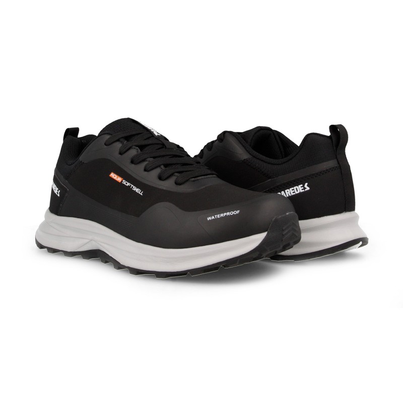 Calçado de Trekking Paredes Masculino Villamarxant Preto