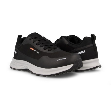 Calçado de Trekking Paredes Masculino Villamarxant Preto