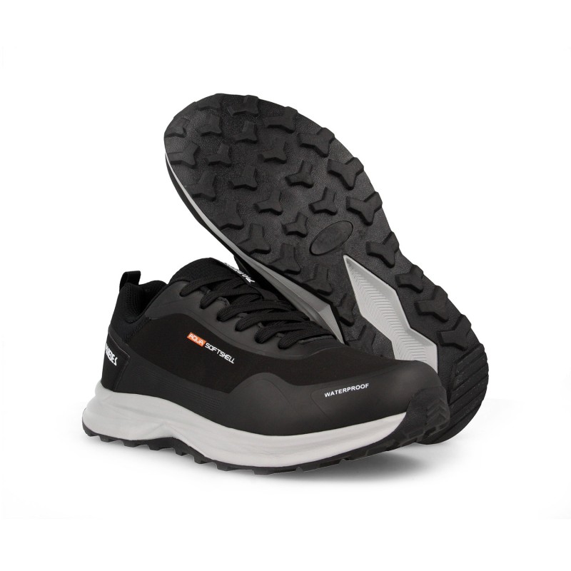 Calçado de Trekking Paredes Masculino Villamarxant Preto