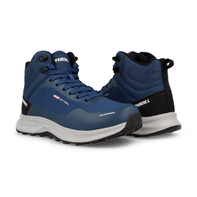 Paredes Botas trekking para mujer Llocnou azul marino