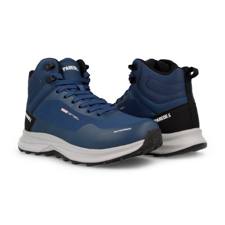 Paredes Botas trekking para mujer Llocnou azul marino