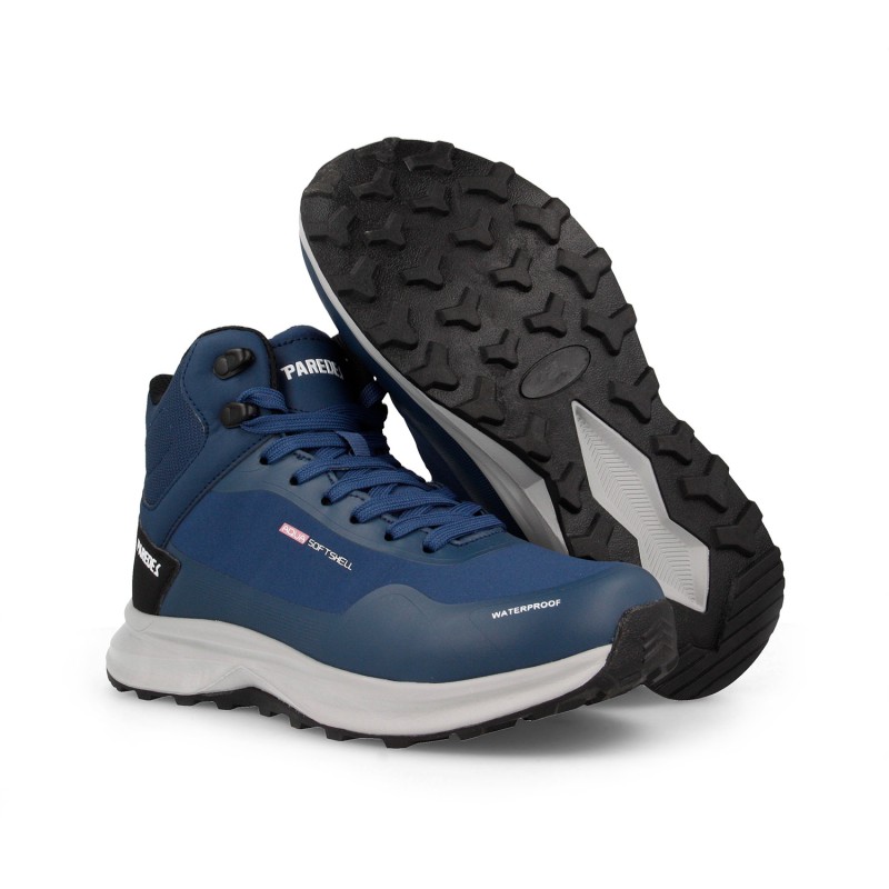 Paredes Botas trekking para mujer Llocnou azul marino