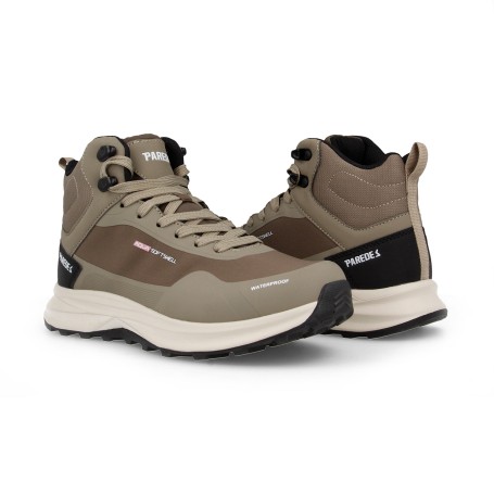 Botas de trekking femininas Paredes Llocnou marrom