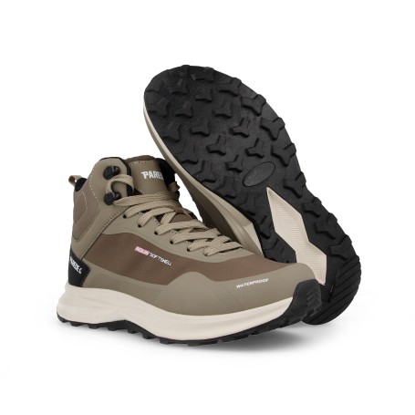 Botas de trekking femininas Paredes Llocnou marrom